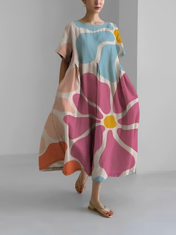 Eloise™ | Elegant Floral Dress