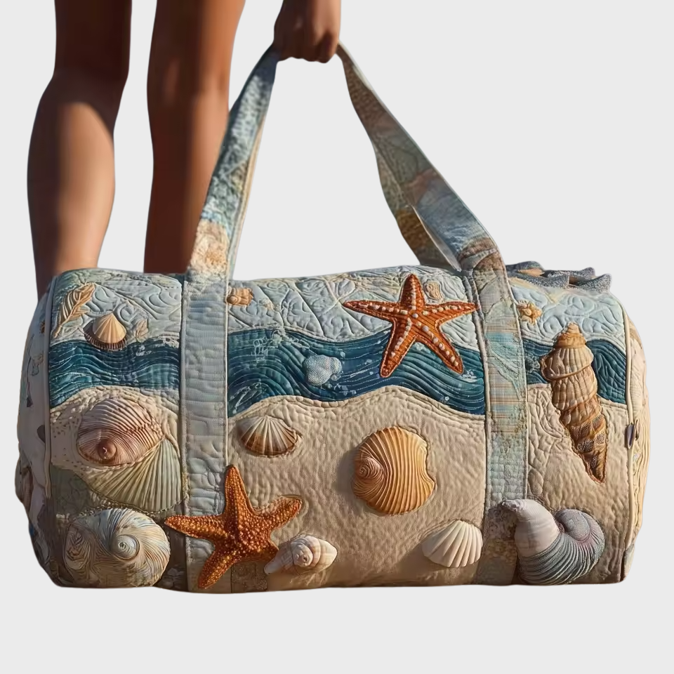 Nautilla™ | Handmade Traveler Bag