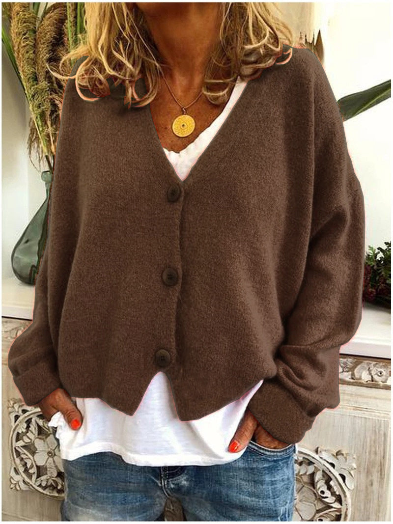 Greta™ | Button-Down Cardigan