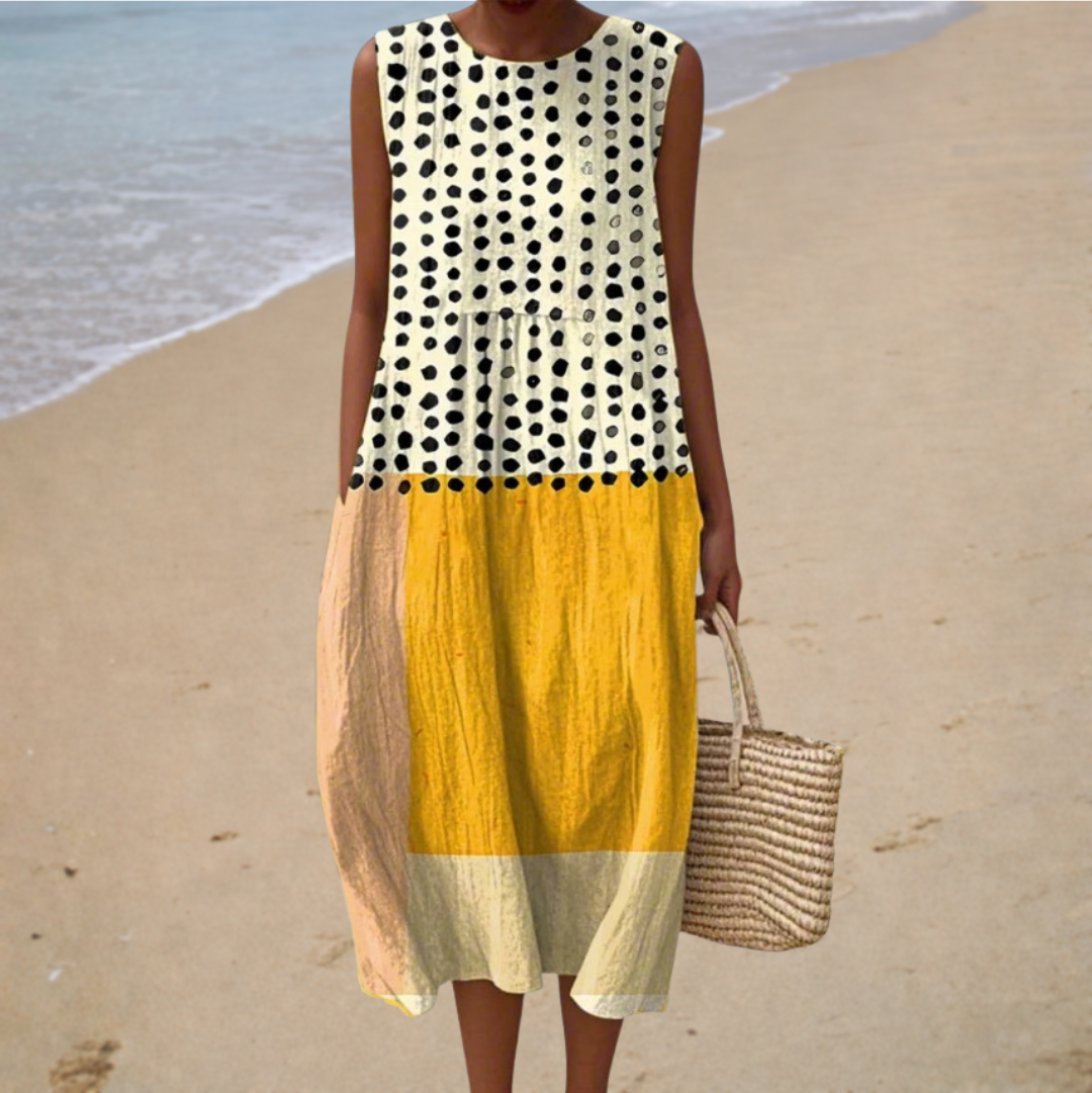 Wren | Sleeveless Summer Dress