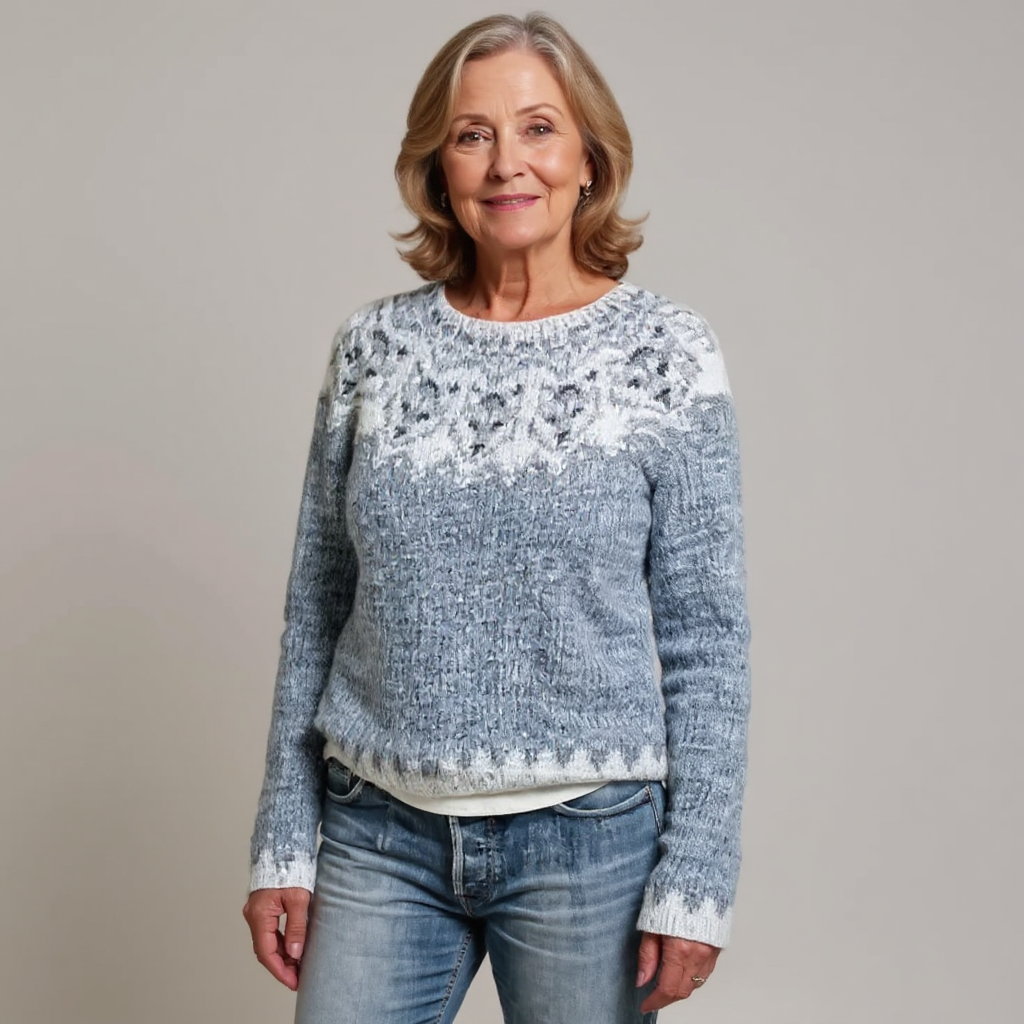 Orvinda™ | Fair Isle Knit Sweater