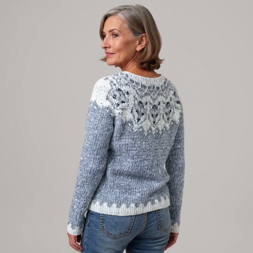 Orvinda™ | Fair Isle Knit Sweater