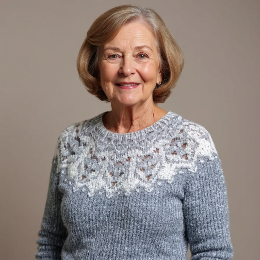 Orvinda™ | Fair Isle Knit Sweater