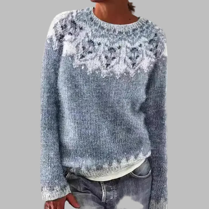 Orvinda™ | Fair Isle Knit Sweater