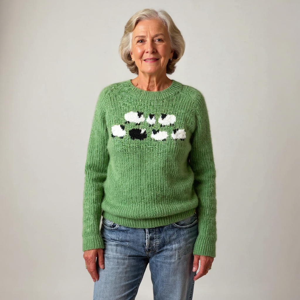 Meadowfield™ | Nordic Fair Isle Sweater