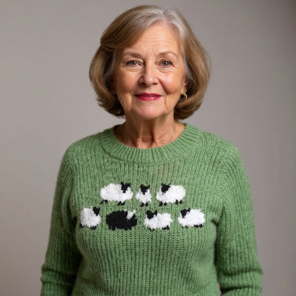 Meadowfield™ | Nordic Fair Isle Sweater