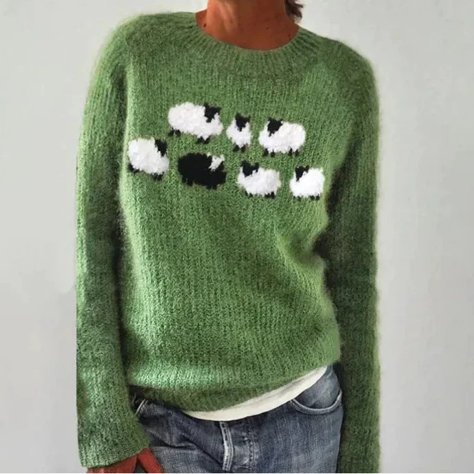 Meadowfield™ | Nordic Fair Isle Sweater