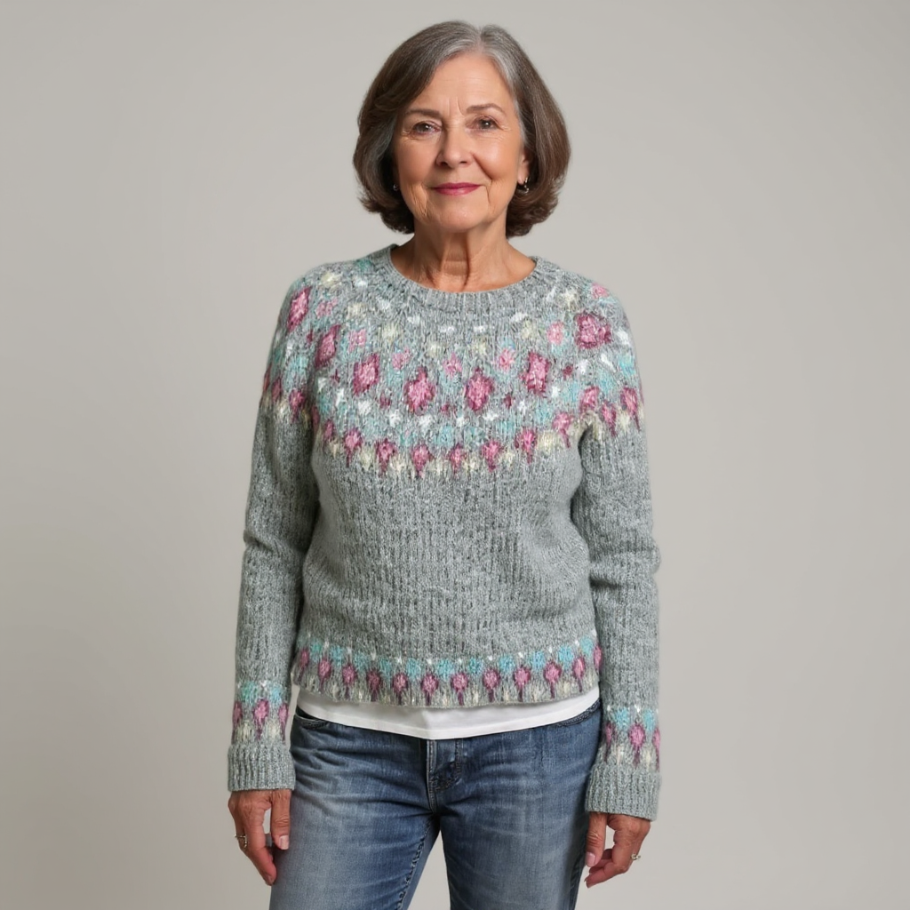 Delwyn™ | Fair Isle Sweater