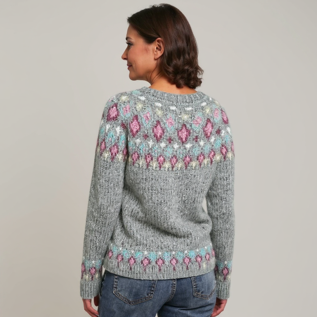 Delwyn™ | Fair Isle Sweater