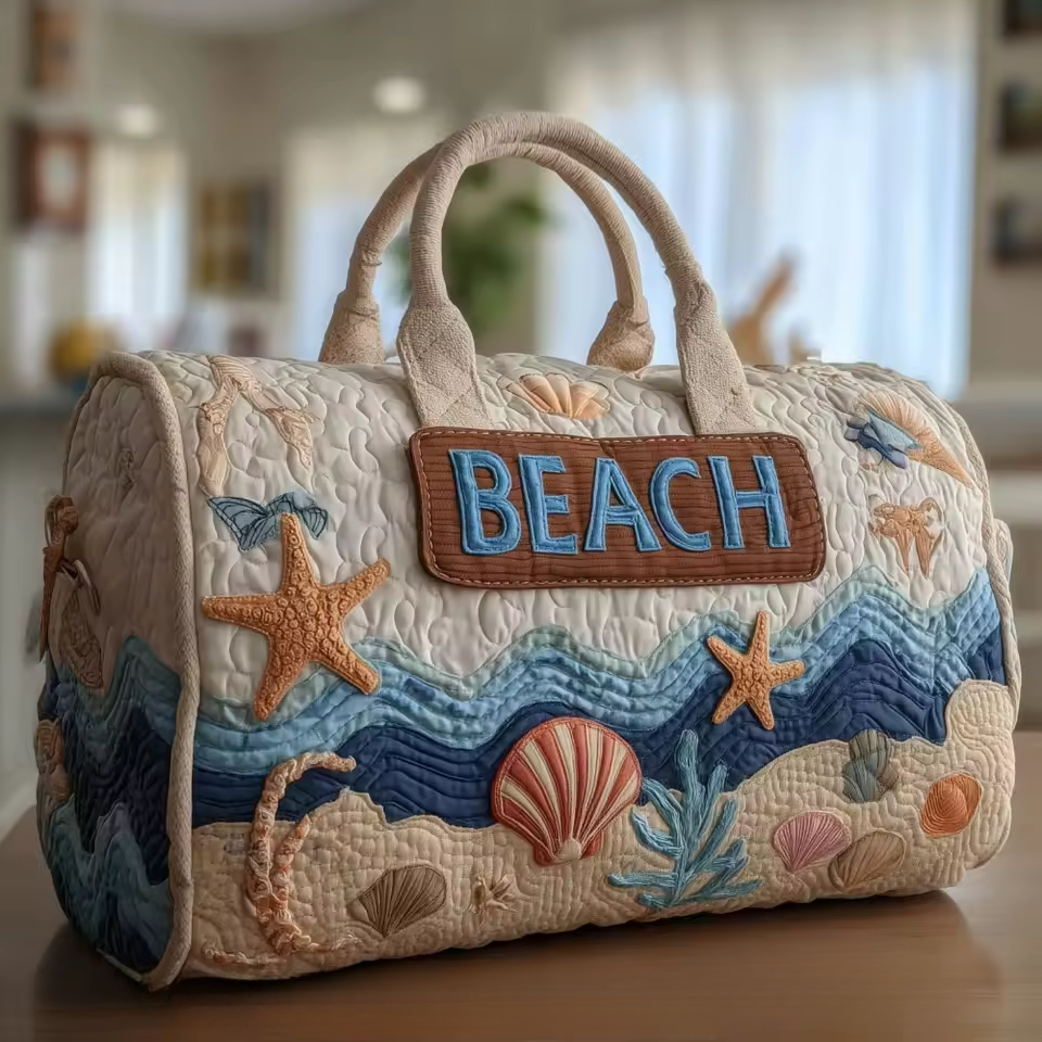 Esmé™ | Handmade Soft Traveler Bag