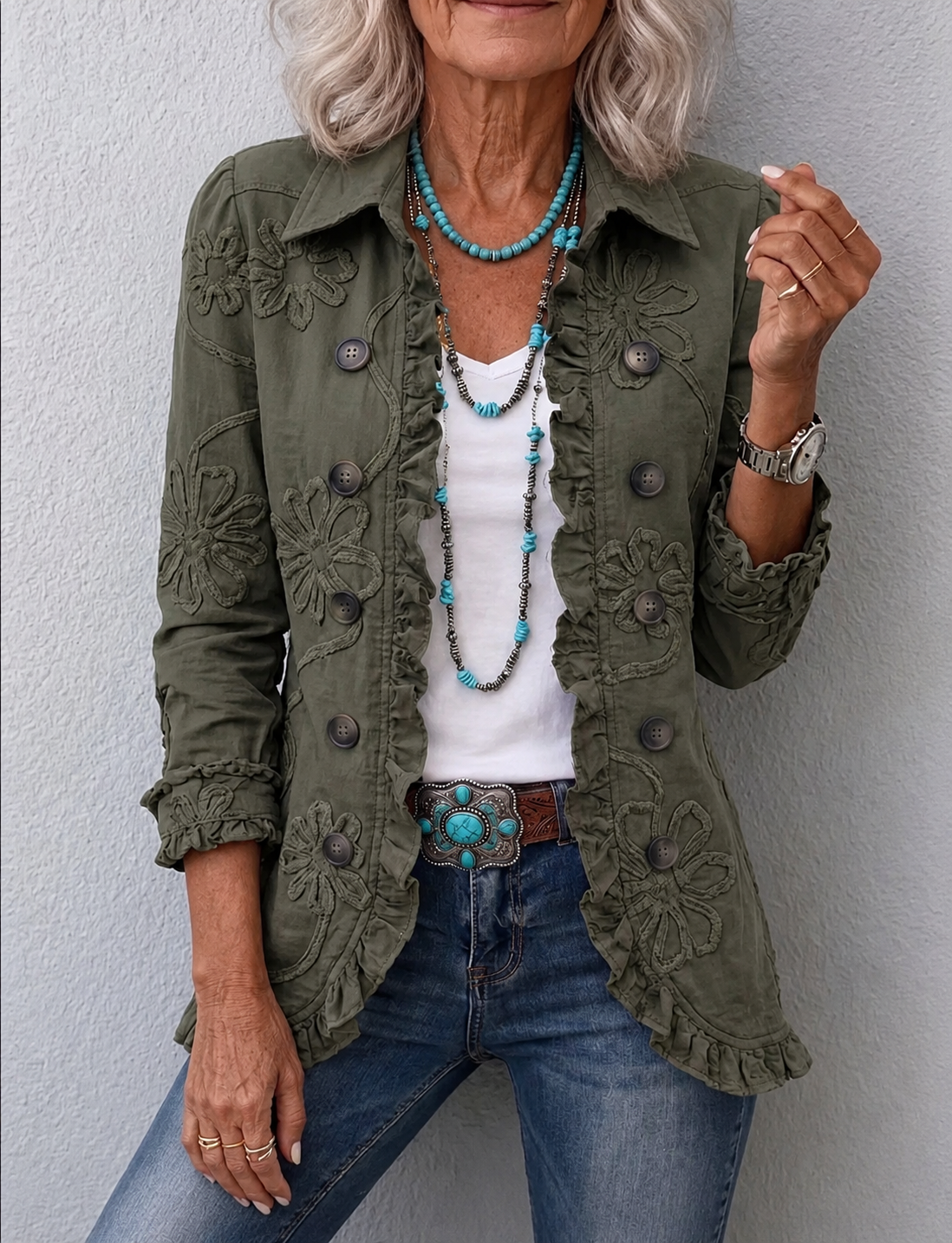 Kamberly worn by customer