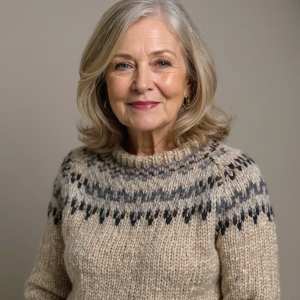 Nordelle™ | Nordic Knit Jumper