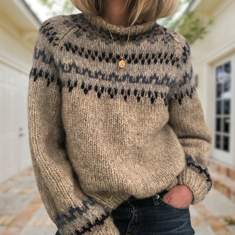 Nordelle™ | Nordic Knit Jumper