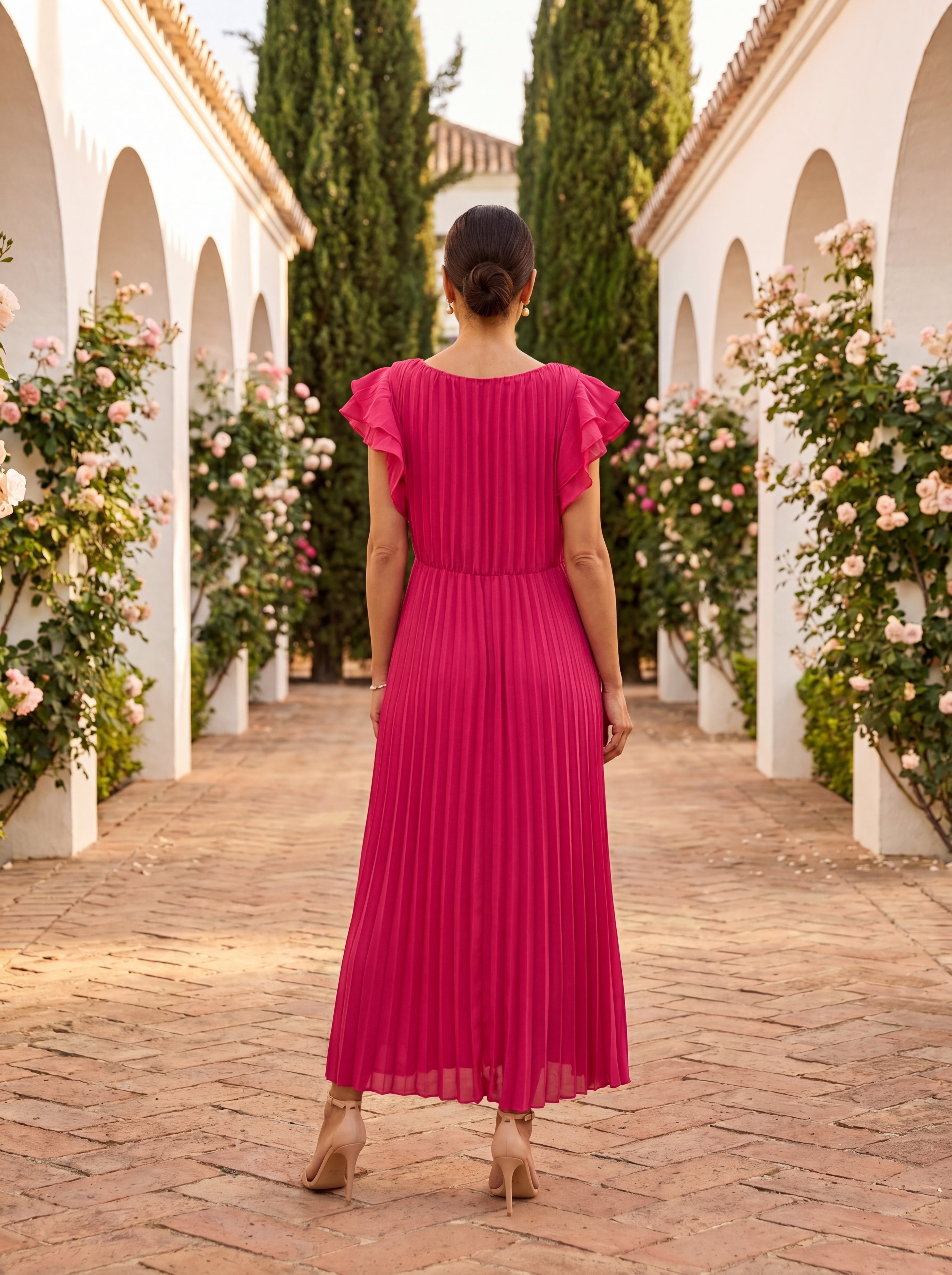 Velissa™ | Elegant Midi Dress