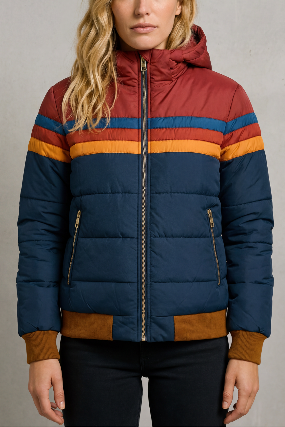 Waterproof Warmth Women’s Rain Jacket