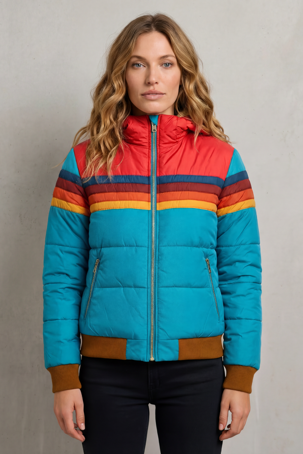 Waterproof Warmth Women’s Rain Jacket