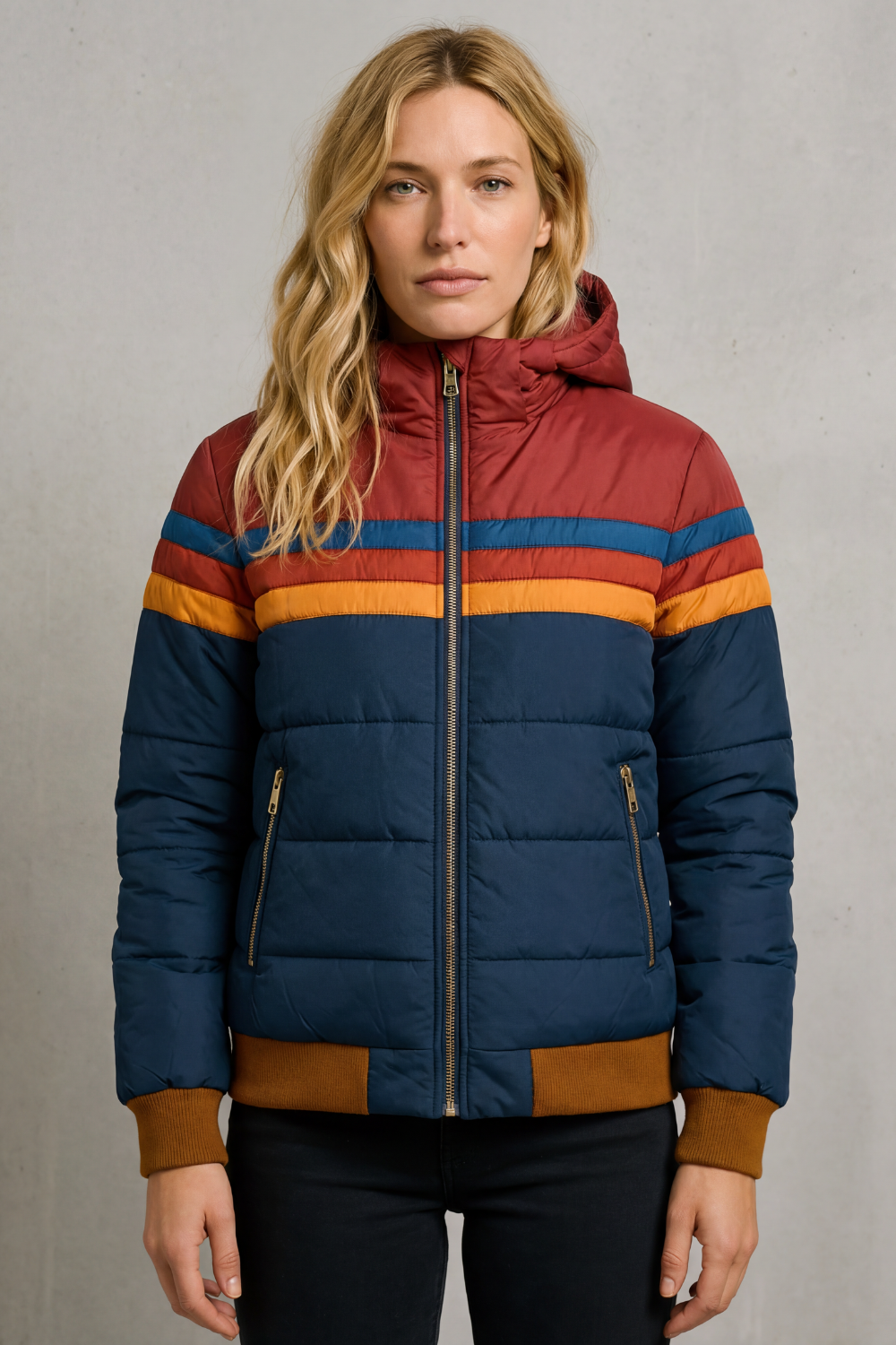 Waterproof Warmth Women’s Rain Jacket