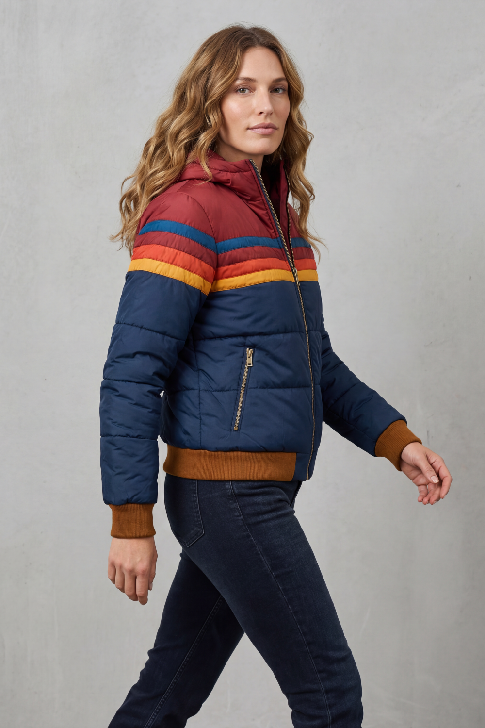 Waterproof Warmth Women’s Rain Jacket