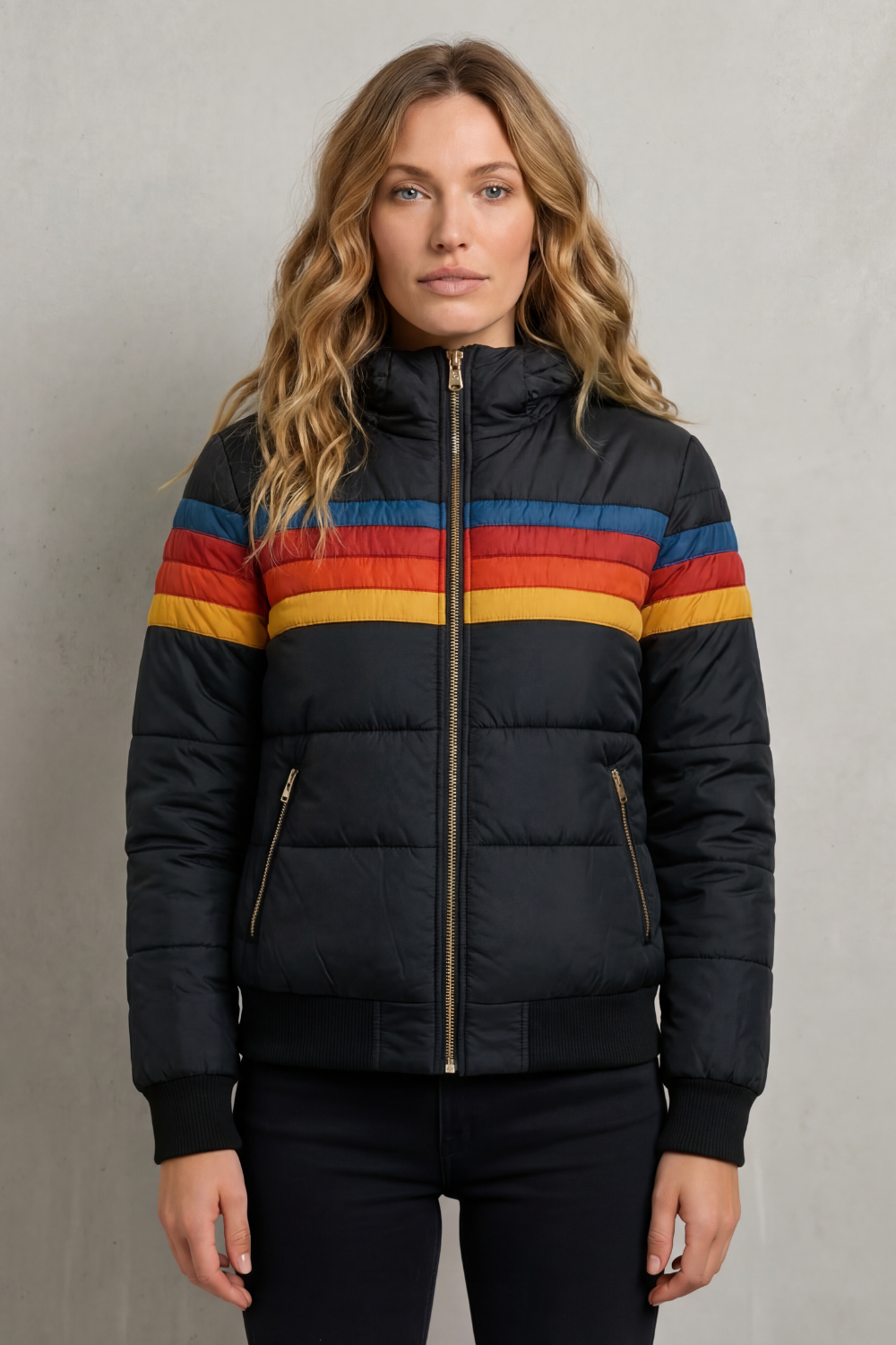 Waterproof Warmth Women’s Rain Jacket