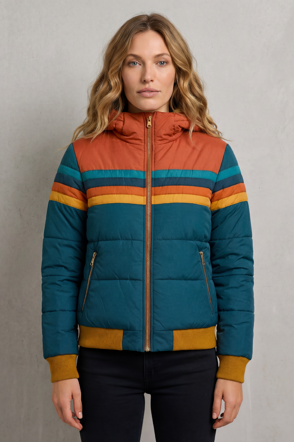Waterproof Warmth Women’s Rain Jacket