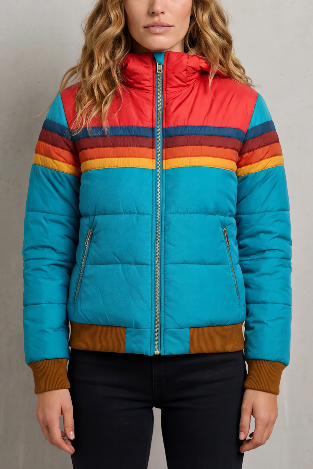 Waterproof Warmth Women’s Rain Jacket