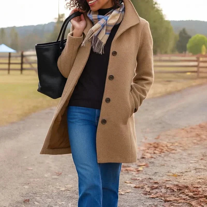 Marjorie | Women's Classic Coat