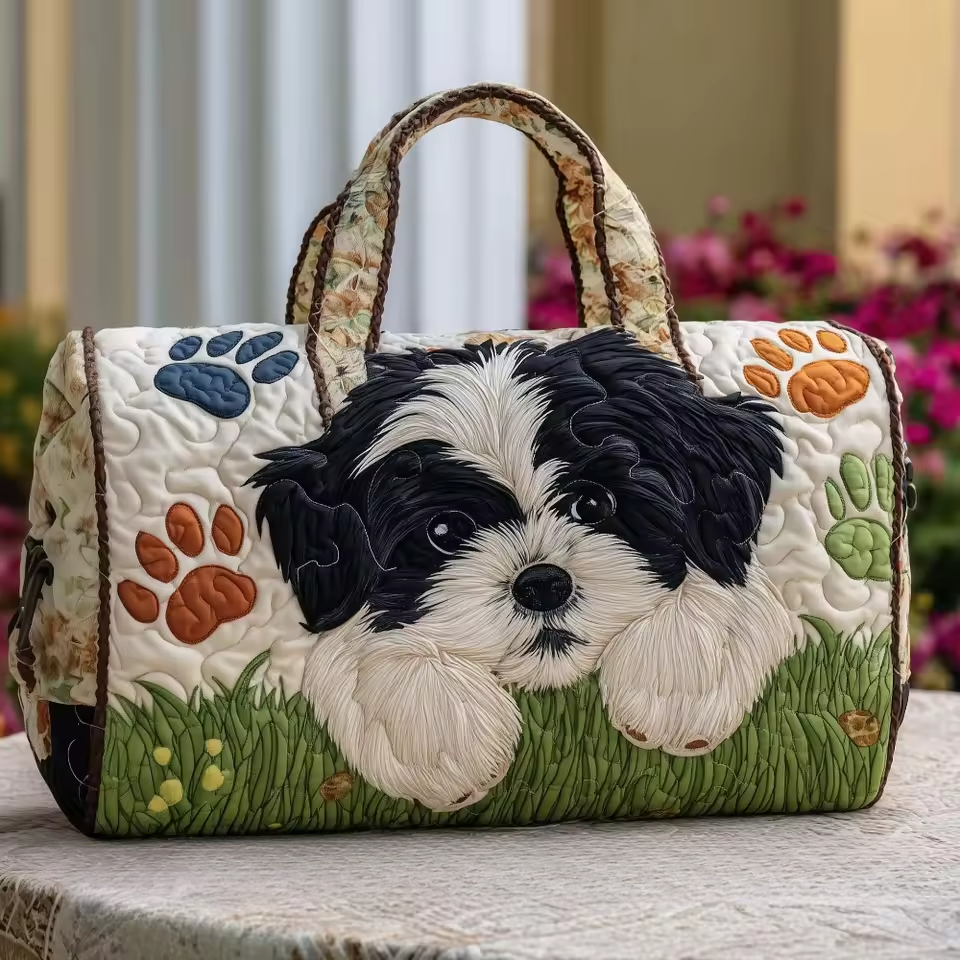 Trueline™ | Handmade Soft Traveler Bag