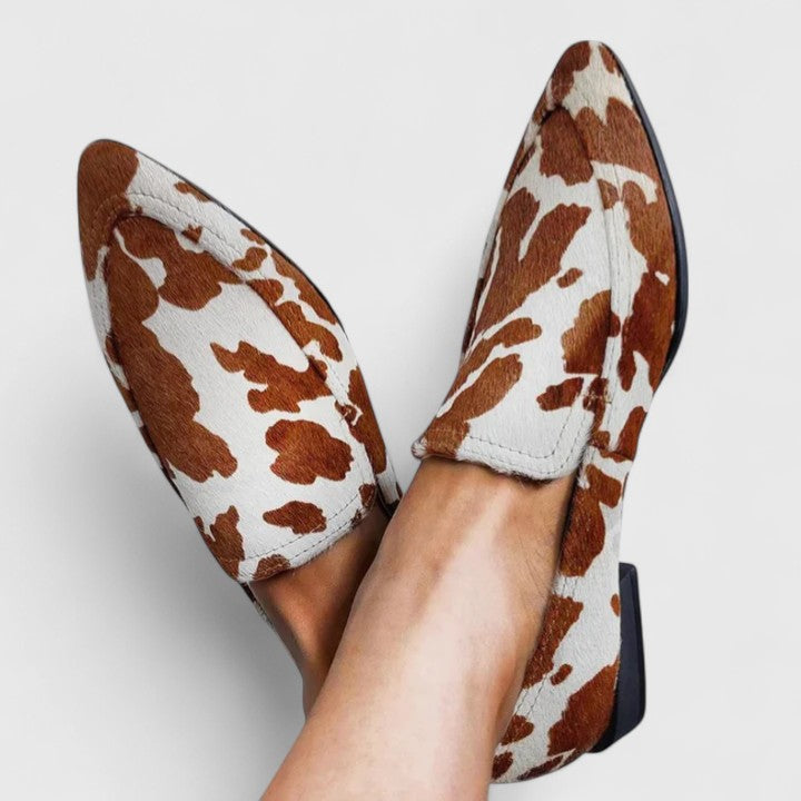 Tindell™ | Pointed-Toe Loafer Flat