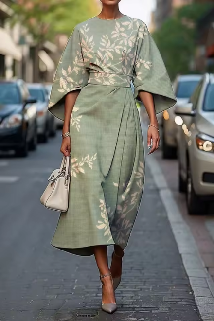 Rosafleur™ | Elegant Floral Dress