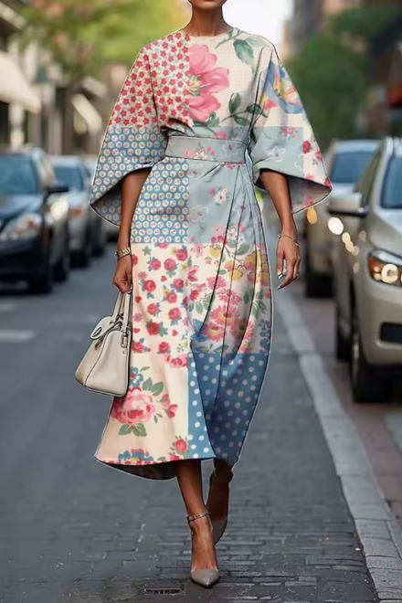 Rosafleur™ | Elegant Floral Dress