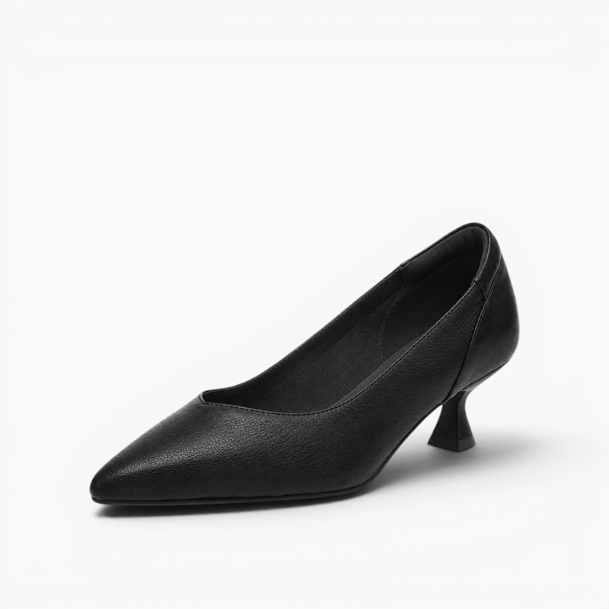 Women's Sculpt Leather Pumps
