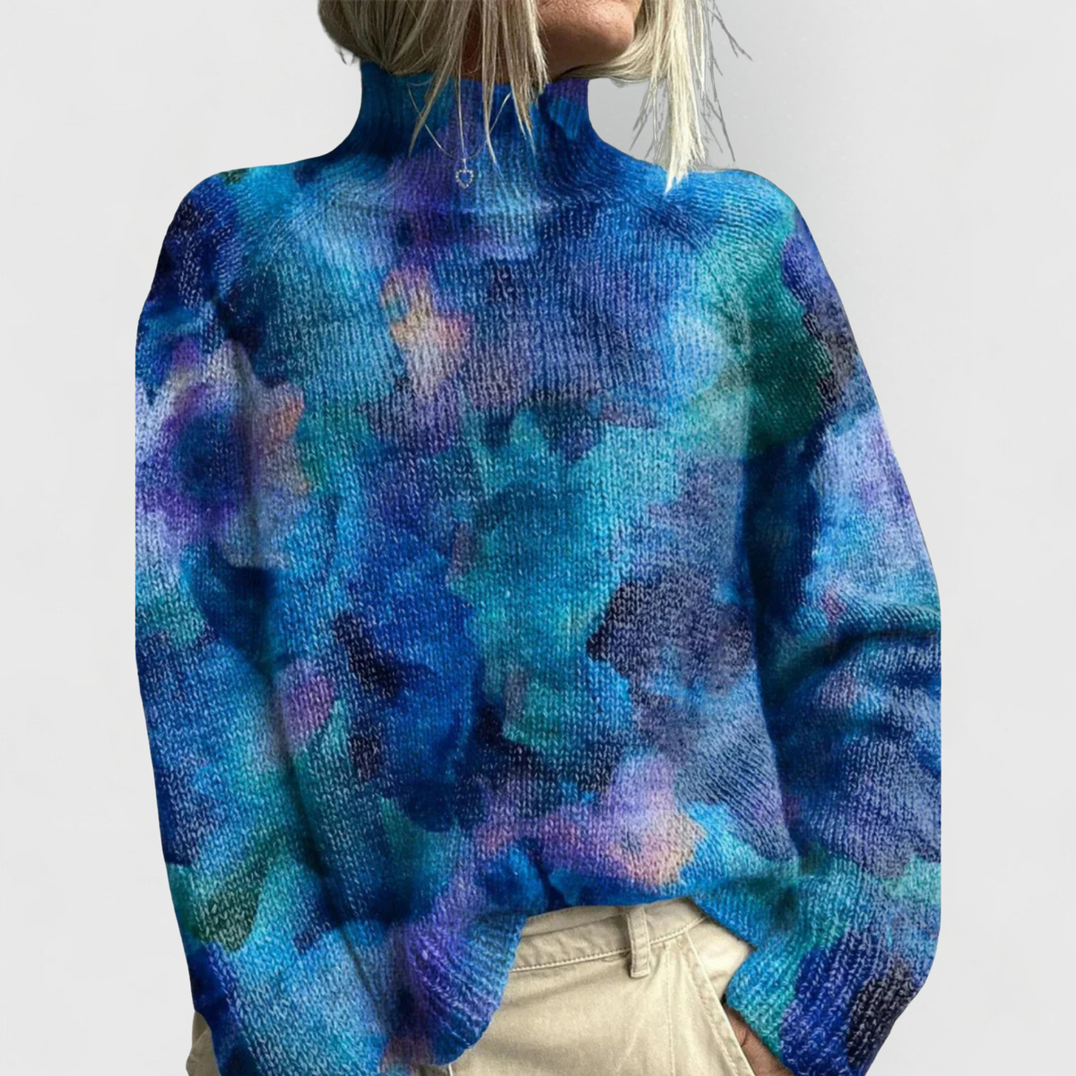 Elegant Roll Neck Jumper