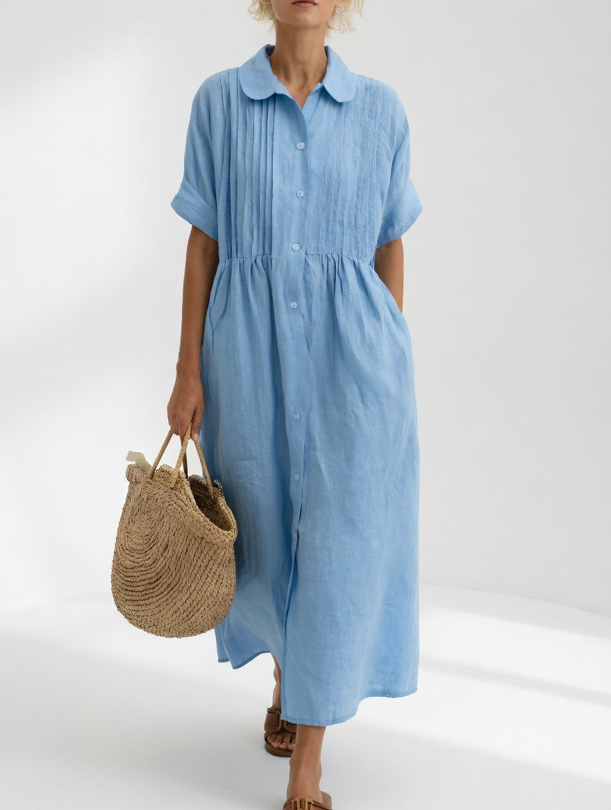 Tremaine™ | Flowy Shirt Dress