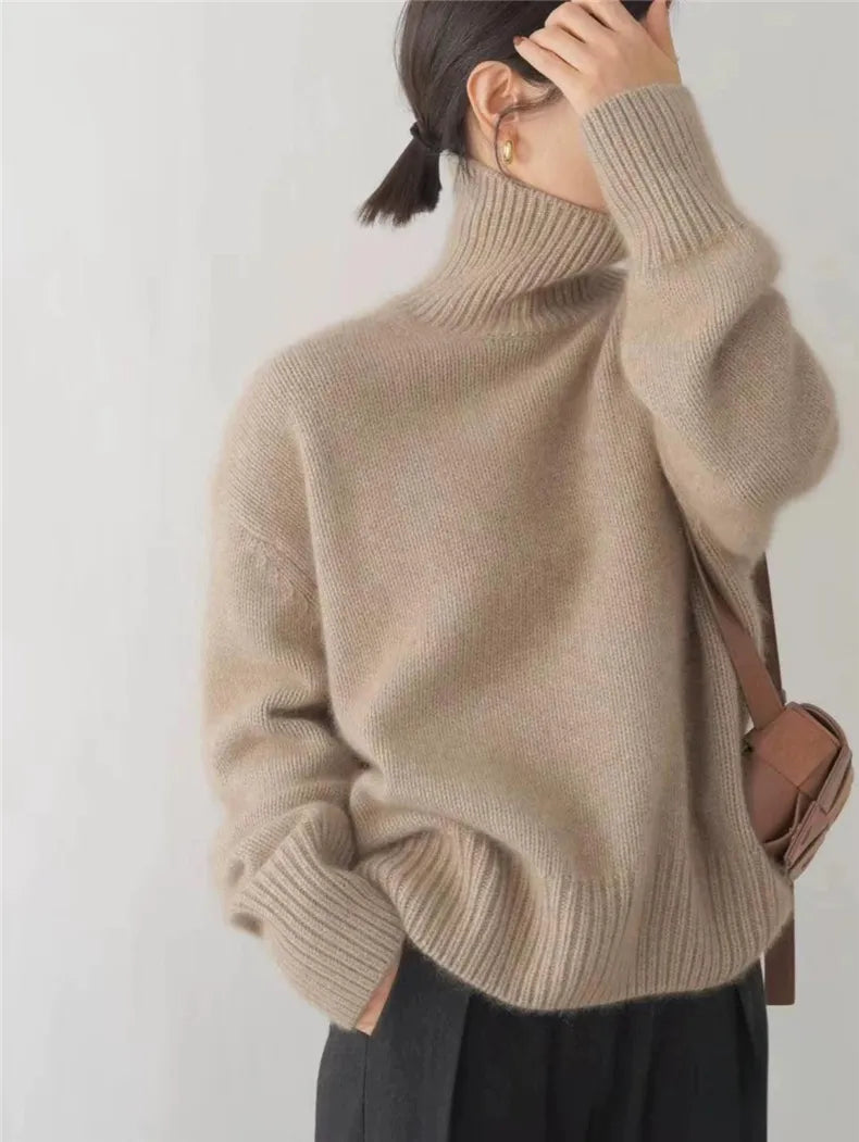 Tivera™ | Turtleneck Sweater