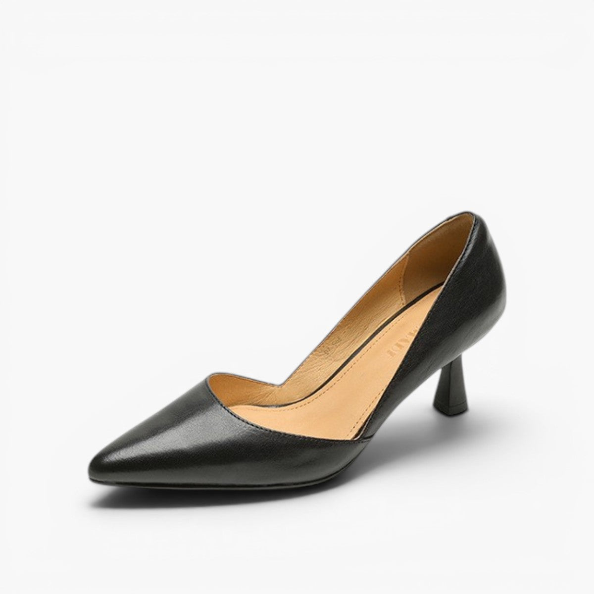 Women's Curve Leather Heels