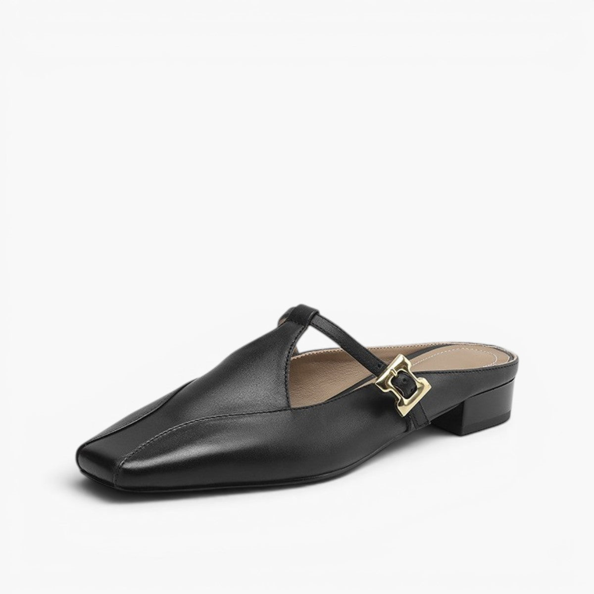Women's Sculpt Leather Mules