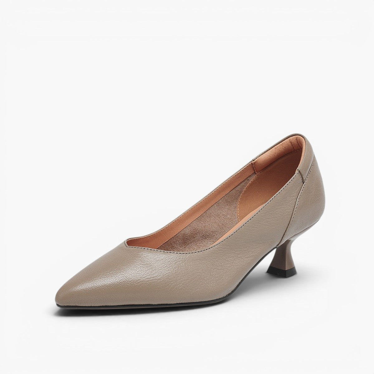 Women's Sculpt Leather Pumps
