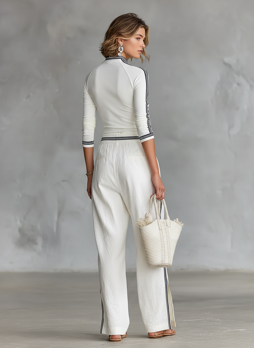 Reva™ | Sporty Tee & Pants Set