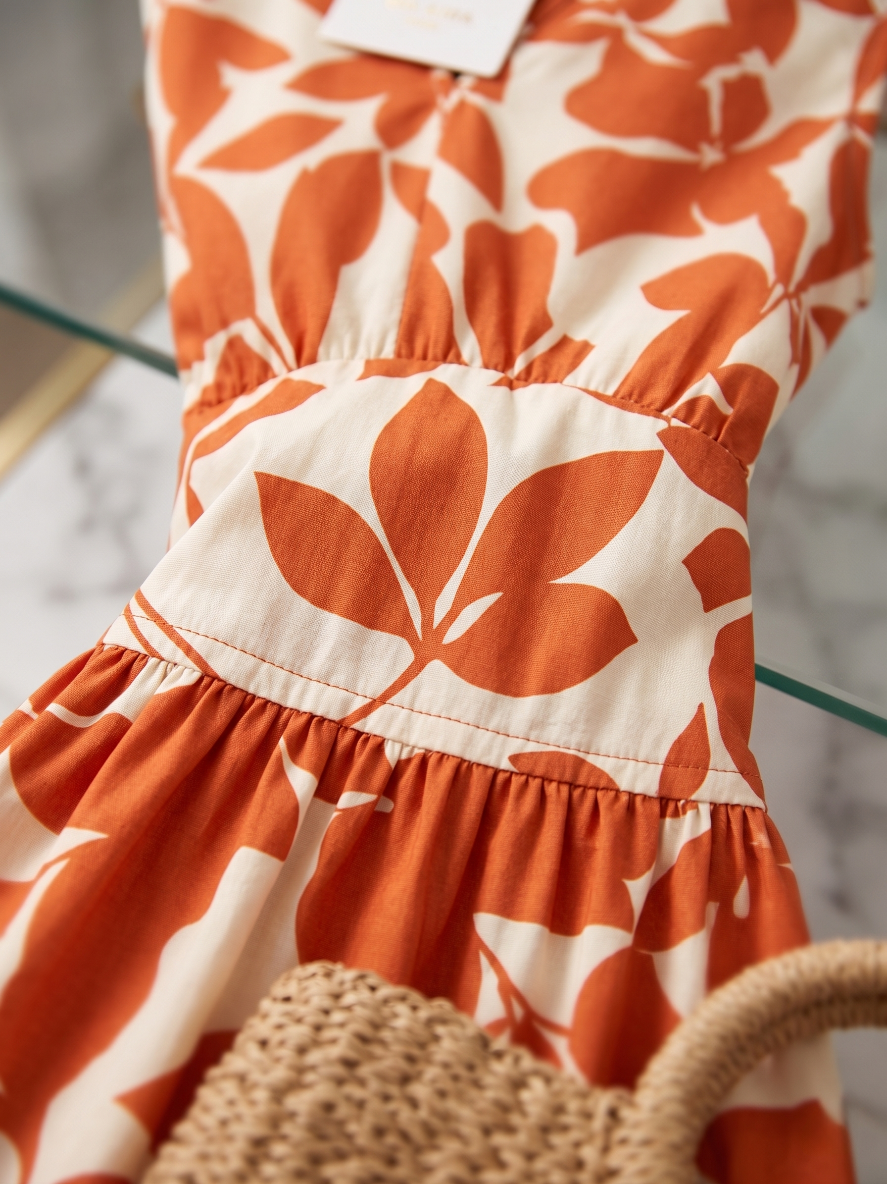 Velora™ | Flowy Midi Dress