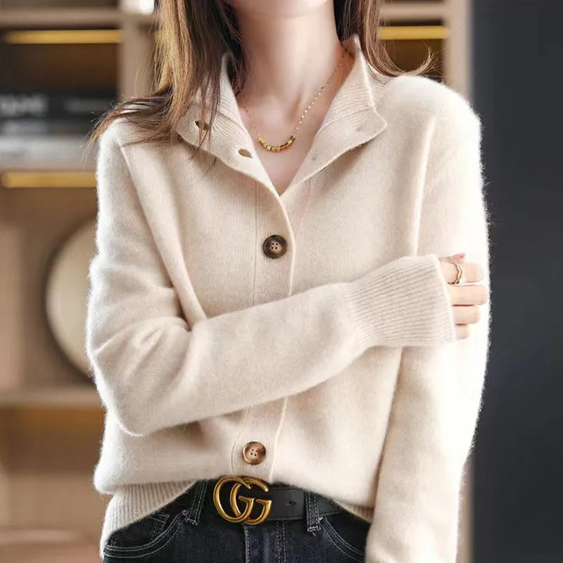 Floranna™ | Button-Front Cardigan