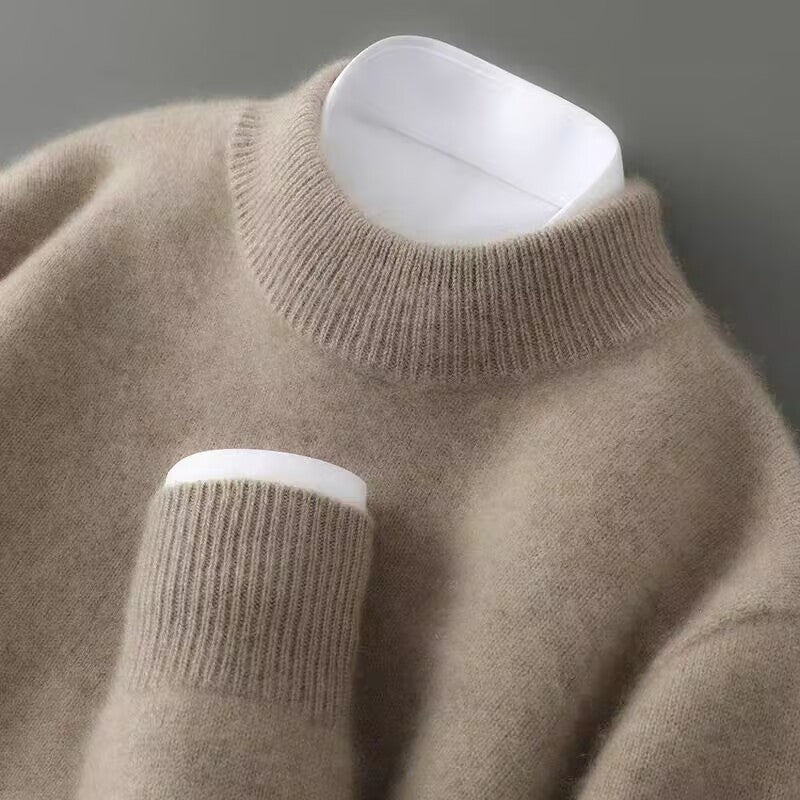 Juliette™ | Elegant Crewneck Sweater