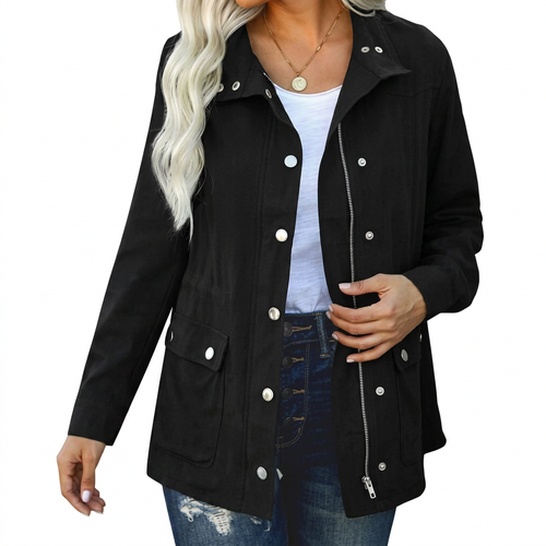 Marielle | Women's Lightweight Utility Jacket