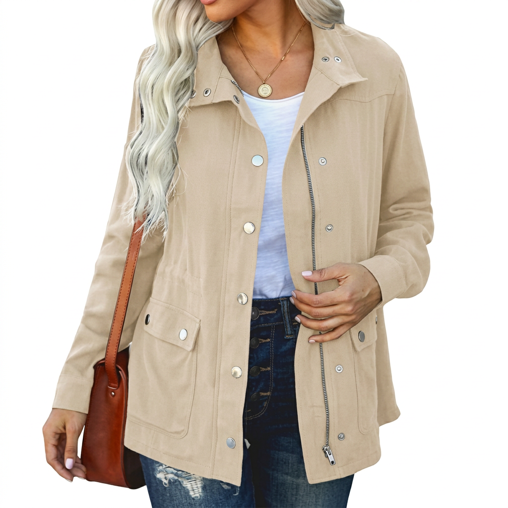 Lightweight Utility Jacket