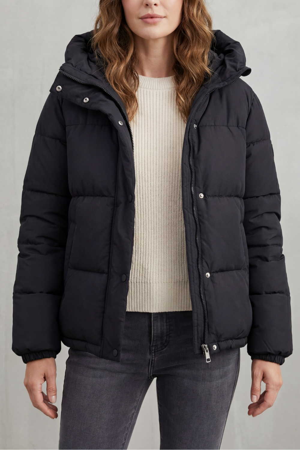 Women's Quilted Warmth Puffer Jacket