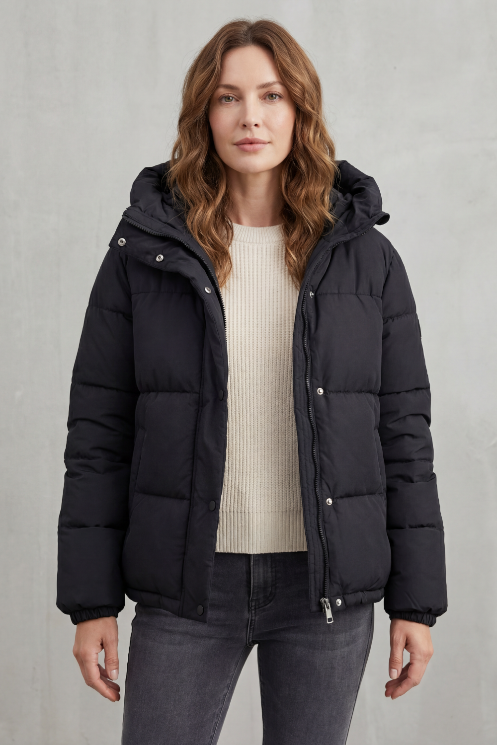 Women's Quilted Warmth Puffer Jacket