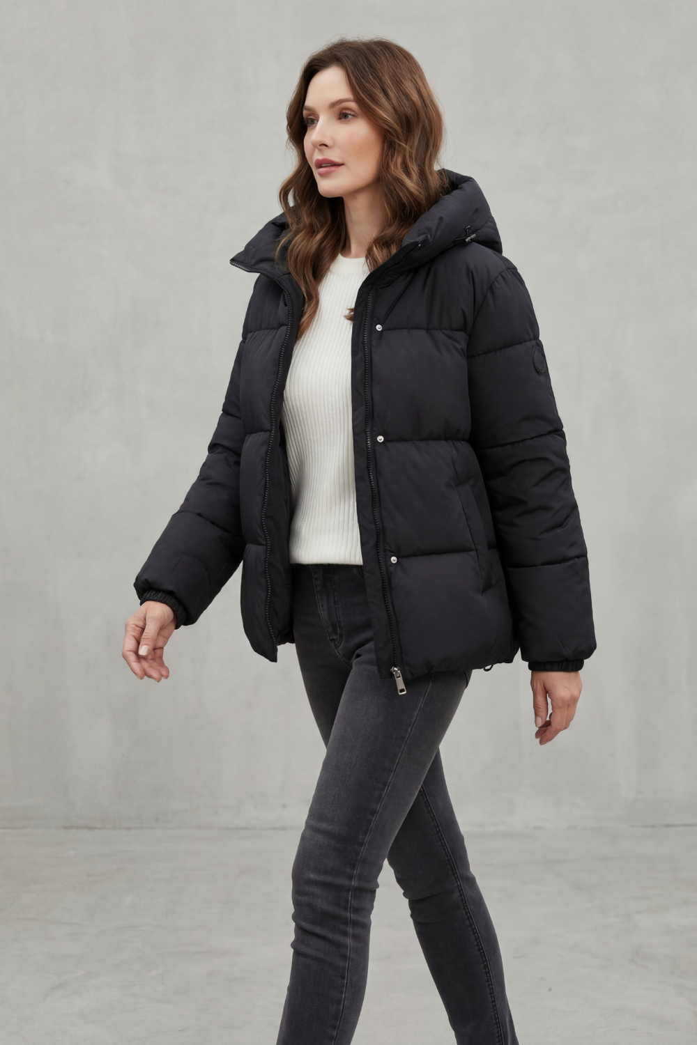 Women's Quilted Warmth Puffer Jacket