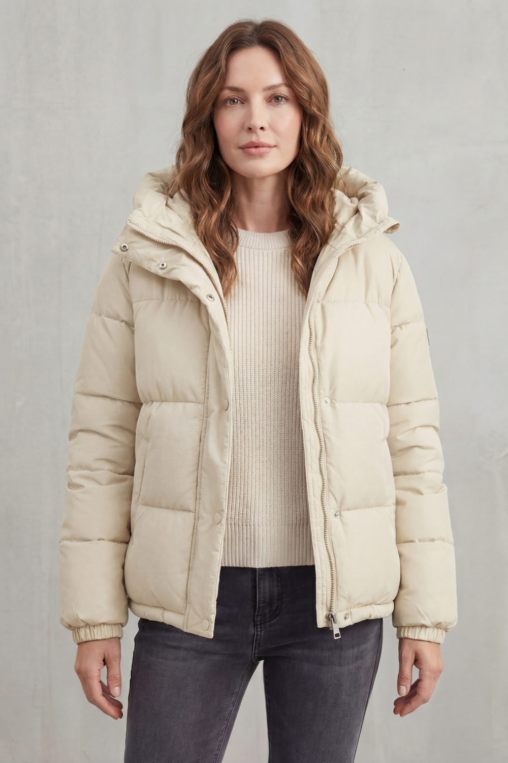 Women's Quilted Warmth Puffer Jacket