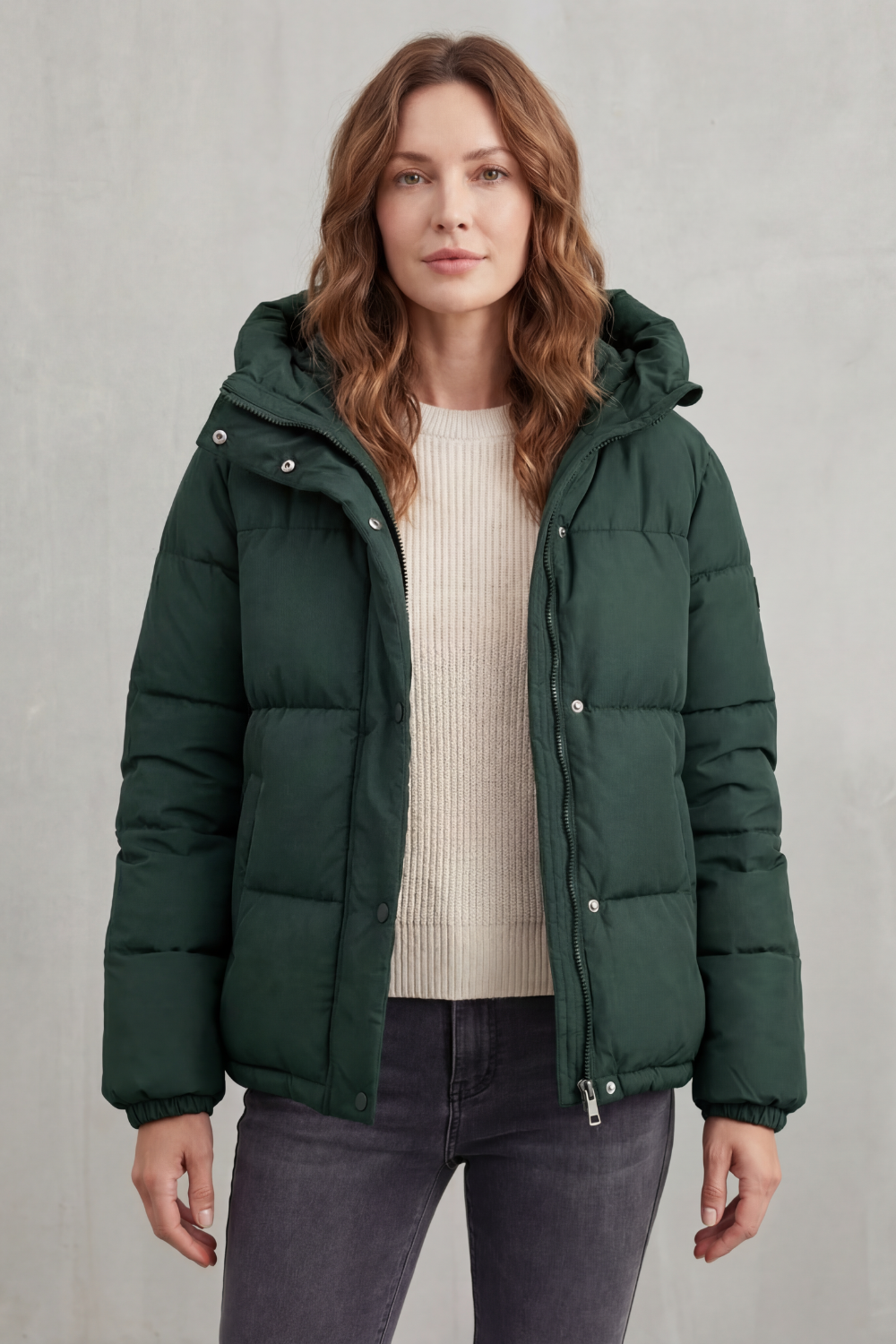 Women's Quilted Warmth Puffer Jacket