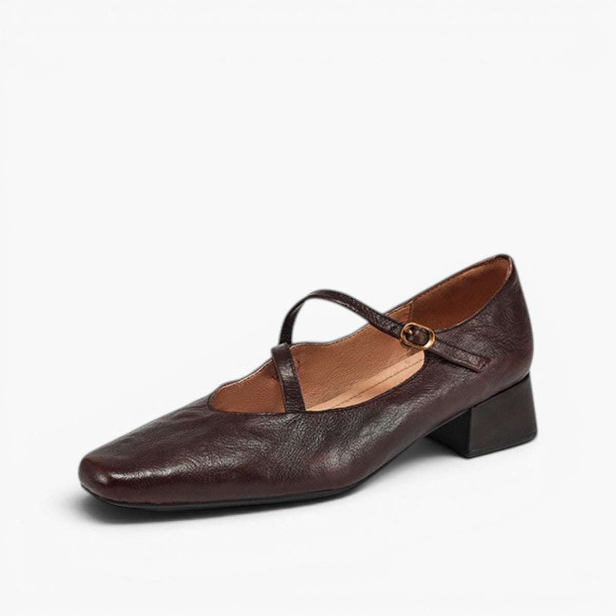 Women's Leather Mary Janes