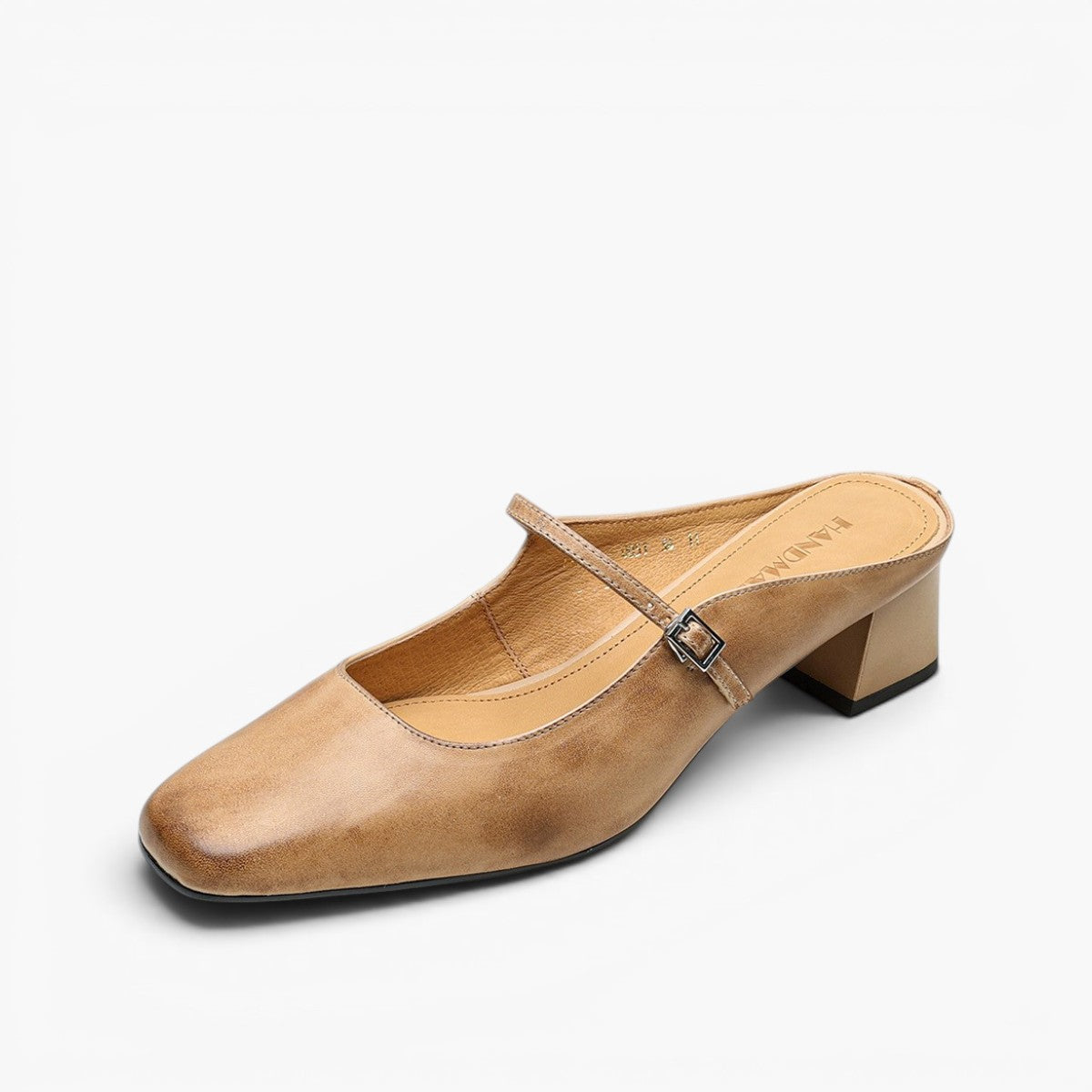 Women's Leather Mules